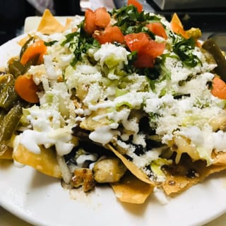 Pollo / Chicken Nacho