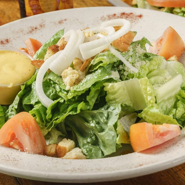 Ensalada Verde Mediana / Medium Green Salad.