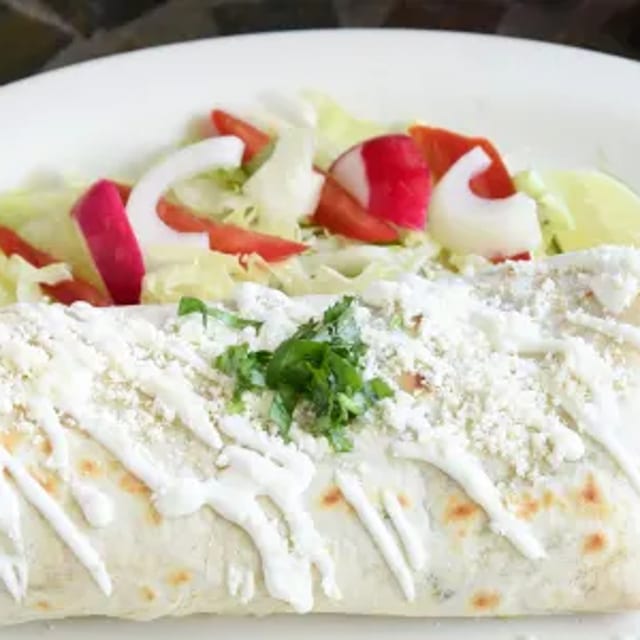Burrito Wrap.