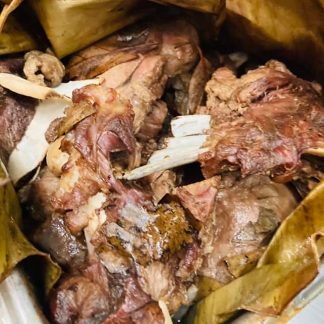 Chivo / Goat Huarache.